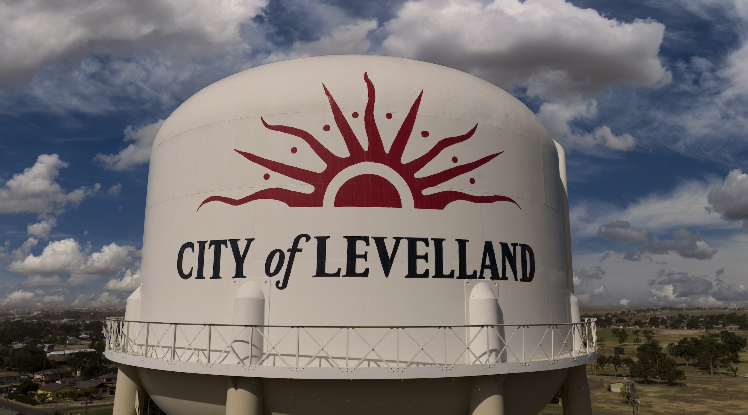 City of Levelland Water Tower