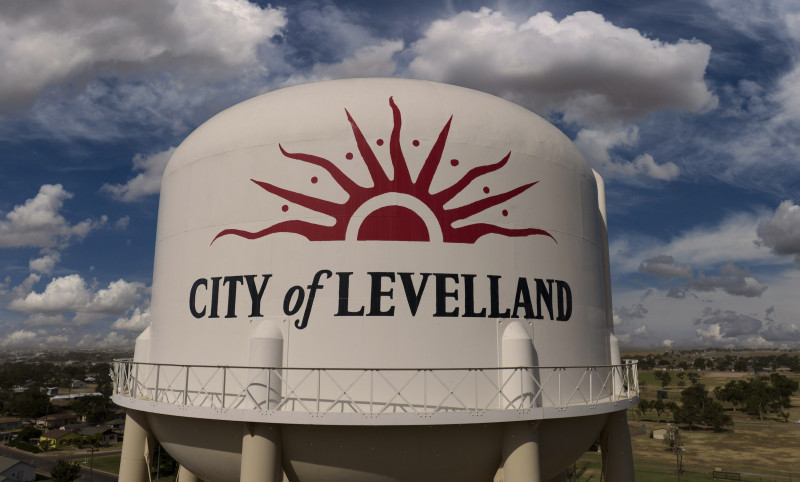 City of Levelland Water Tower